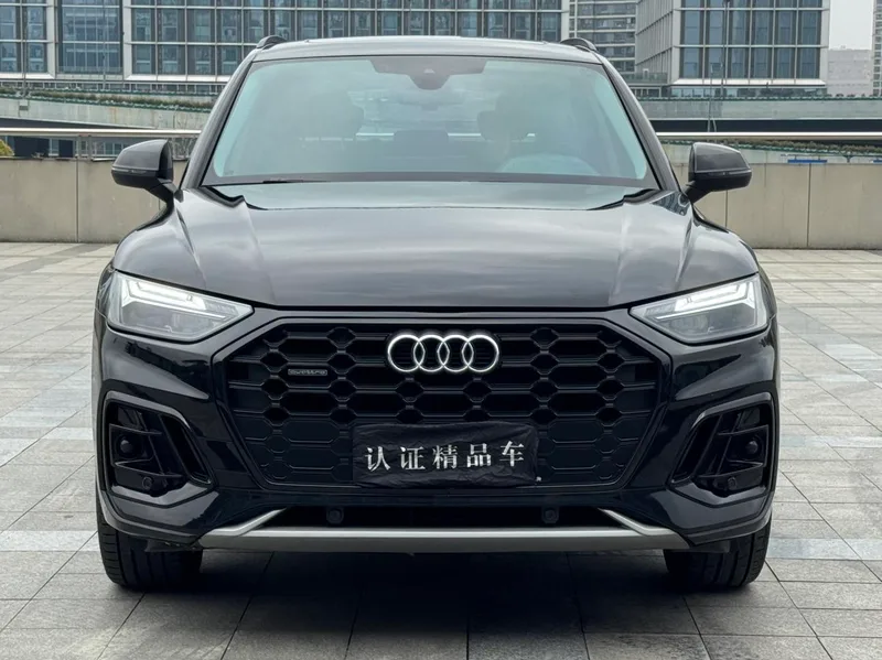 Audi Q5L 2022 40T RS Type de kit de vitesse extérieur photo 2 Audi Q5L 2022 40T RS Type de kit de vitesse extérieur photo 2