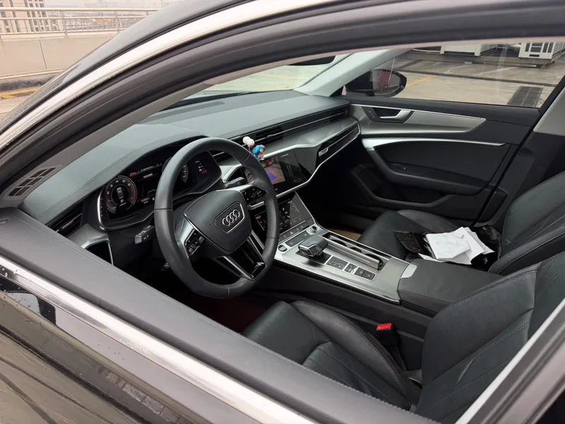Audi A6L 2022 40 TFSI Роскошный элегантный тип экстерьер фото 6 Audi A6L 2022 40 TFSI Роскошный элегантный тип экстерьер фото 6