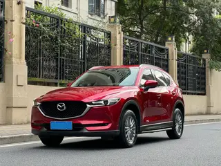 Mazda CX-5 2017 2.0L Automatic two-wheel drive smart type Country VI exterior photo 1