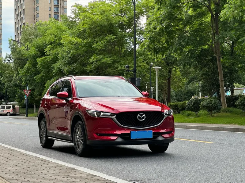 Mazda CX-5 2017 2.0L Automatic two-wheel drive smart type Country VI exterior photo 2