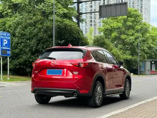 Mazda CX-5 2017 2.0L Automatic two-wheel drive smart type Country VI exterior photo 3