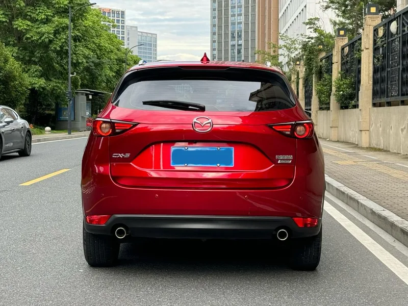 Mazda CX-5 2017 2.0L Automatic two-wheel drive smart type Country VI exterior photo 4