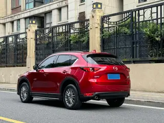 Mazda CX-5 2017 2.0L Automatic two-wheel drive smart type Country VI exterior photo 5