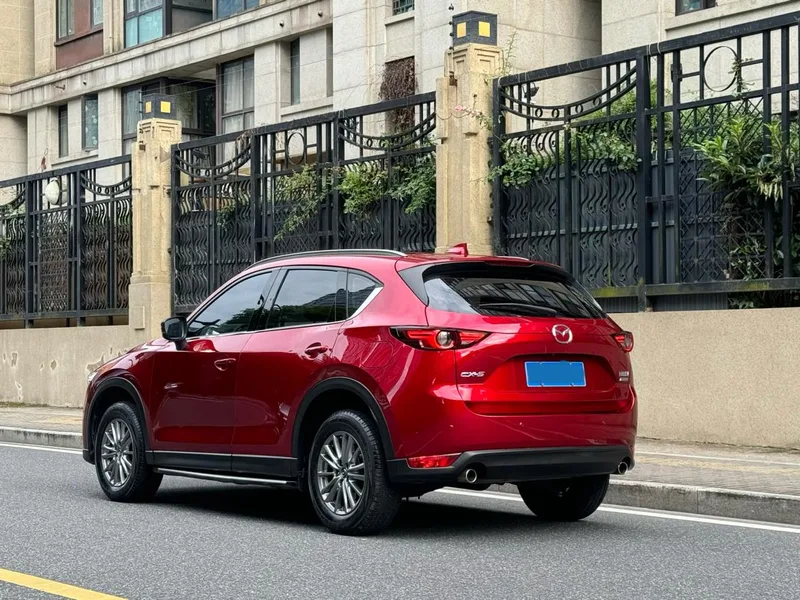 Mazda CX-5 2017 2.0L Automatic two-wheel drive smart type Country VI exterior photo 5