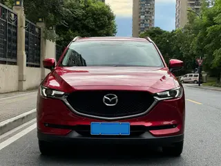 Mazda CX-5 2017 2.0L Automatic two-wheel drive smart type Country VI exterior photo 6