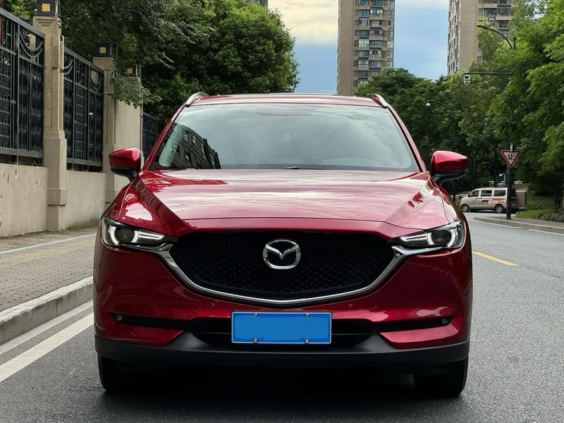 Mazda CX-5 2017 2.0L Automatic two-wheel drive smart type Country VI exterior photo 6