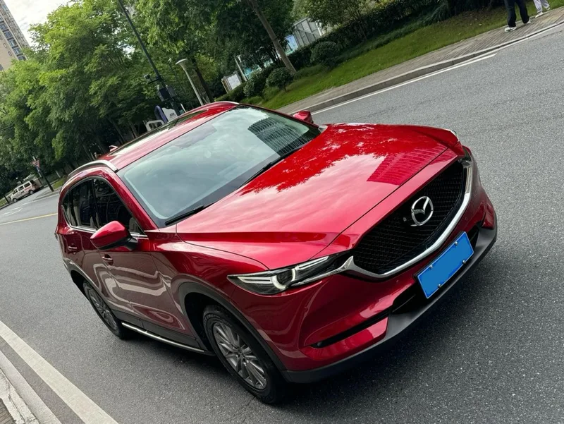 Mazda CX-5 2017 2.0L Automatic two-wheel drive smart type Country VI exterior photo 7
