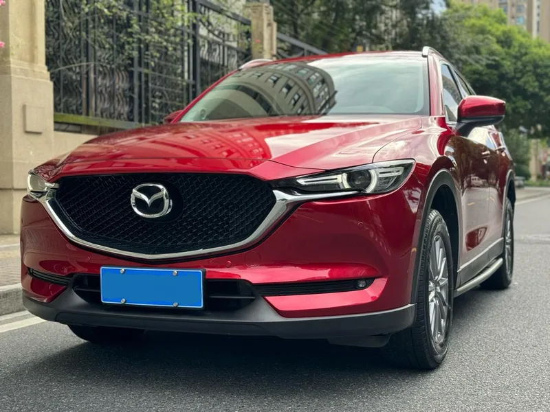 Mazda CX-5 2017 2.0L Automatic two-wheel drive smart type Country VI exterior photo 8