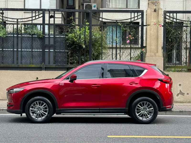 Mazda CX-5 2017 2.0L Automatic two-wheel drive smart type Country VI exterior photo 10