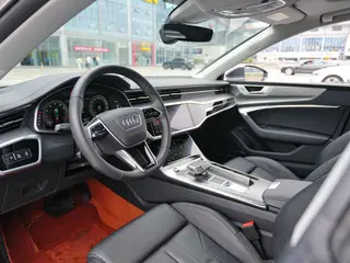 Audi A7 2022 45 TFSI Type de sélection intérieur photo 6 Audi A7 2022 45 TFSI Type de sélection intérieur photo 6