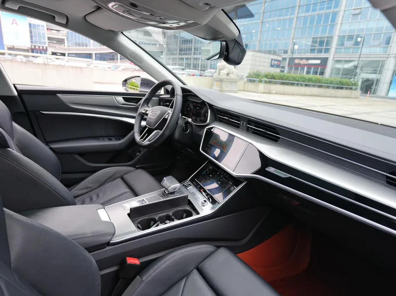 Audi A7 2022 45 TFSI Type de sélection intérieur photo 9 Audi A7 2022 45 TFSI Type de sélection intérieur photo 9