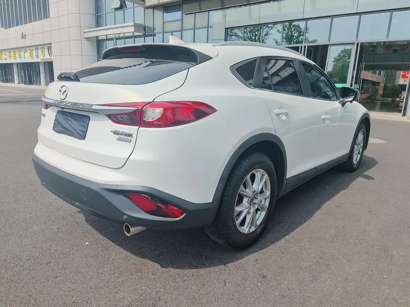 Mazda CX-4 2016 2.0L Automatic two-wheel drive blue sky grade version exterior photo 5 Mazda CX-4 2016 2.0L Automatic two-wheel drive blue sky grade version exterior photo 5