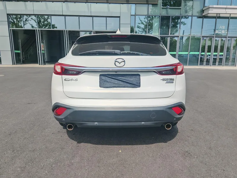 Mazda CX-4 2016 2.0L Automatic two-wheel drive blue sky grade version exterior photo 6 Mazda CX-4 2016 2.0L Automatic two-wheel drive blue sky grade version exterior photo 6