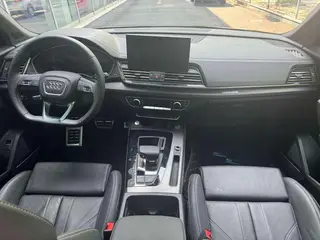 Audi Q5L 2024 45TFSI Type de luxe dynamique intérieur photo 14