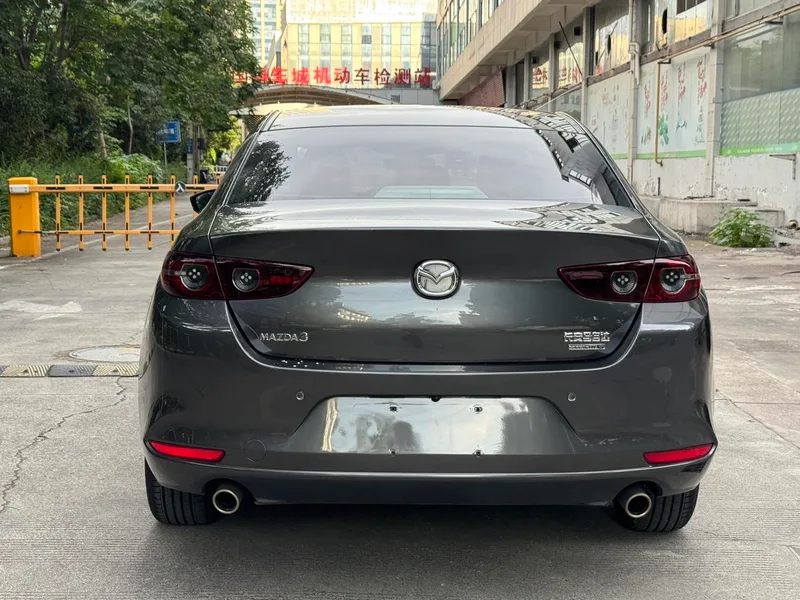 Mazda Mazda3 Axela 2020 1.5L automatic quality version exterior photo 4