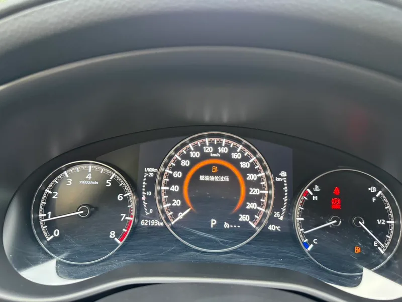 Mazda Mazda3 Axela 2020 1.5L automatic quality version interior photo 17
