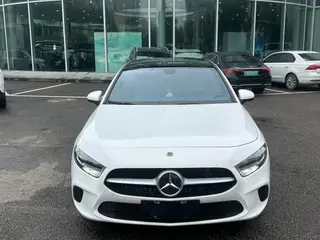 Mercedes-Benz A-Class 2021 A 180 L exterior photo 2 Mercedes-Benz A-Class 2021 A 180 L exterior photo 2