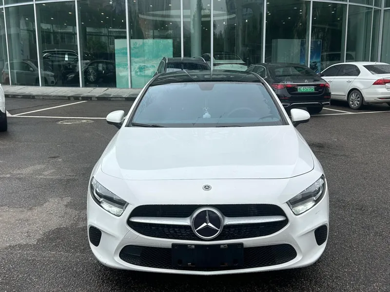 Mercedes-Benz A-Class 2021 A 180 L exterior photo 2 Mercedes-Benz A-Class 2021 A 180 L exterior photo 2