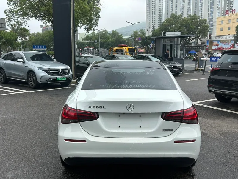 Mercedes-Benz A-Class 2021 A 180 L exterior photo 6 Mercedes-Benz A-Class 2021 A 180 L exterior photo 6