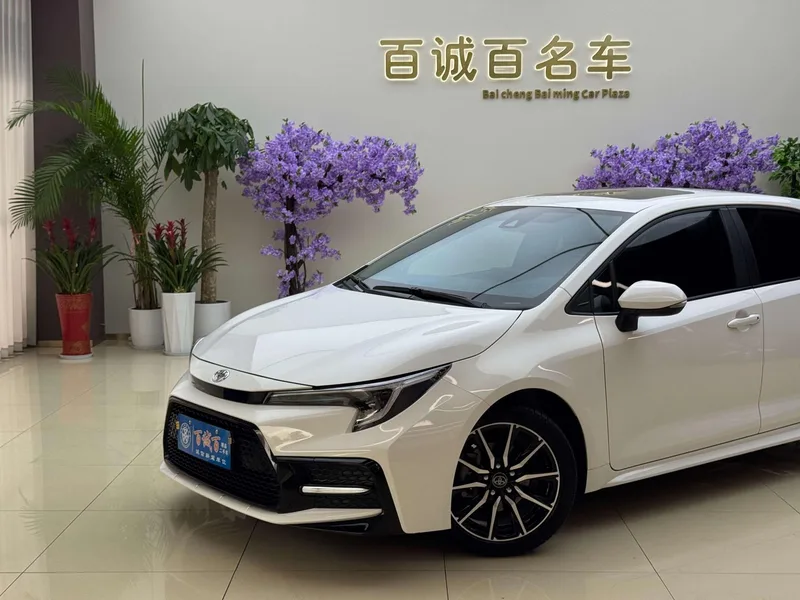 Toyota Levin 2023 185T Sports version exterior photo 2 Toyota Levin 2023 185T Sports version exterior photo 2