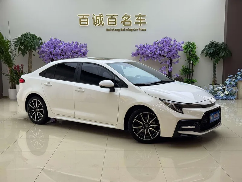 Toyota Levin 2023 185T Sports version exterior photo 3 Toyota Levin 2023 185T Sports version exterior photo 3