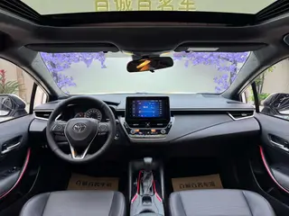 Toyota Levin 2023 185T Sports version interior photo 13 Toyota Levin 2023 185T Sports version interior photo 13