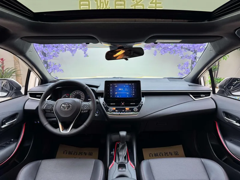 Toyota Levin 2023 185T Sports version interior photo 13 Toyota Levin 2023 185T Sports version interior photo 13