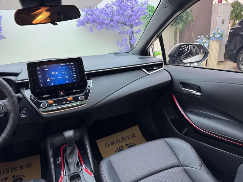 Toyota Levin 2023 185T Sports version interior photo 15 Toyota Levin 2023 185T Sports version interior photo 15