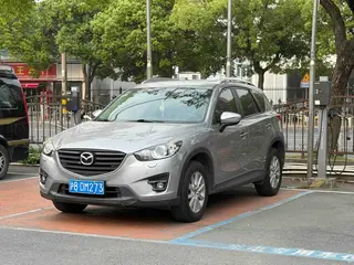 Mazda CX-5 2015 2.0L Automatic four-wheel drive luxury model exterior photo 1