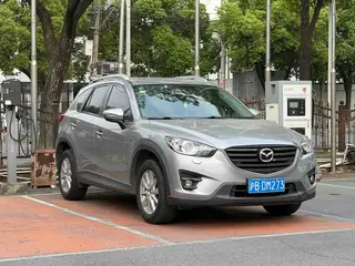Mazda CX-5 2015 2.0L Automatic four-wheel drive luxury model exterior photo 3