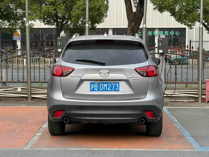 Mazda CX-5 2015 2.0L Automatic four-wheel drive luxury model exterior photo 5