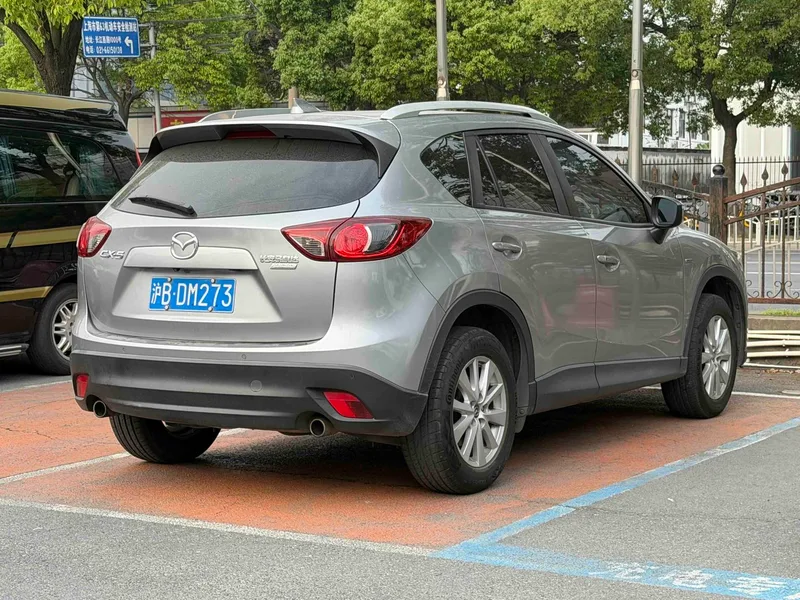 Mazda CX-5 2015 2.0L Automatic four-wheel drive luxury model exterior photo 6
