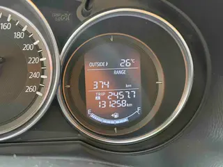 Mazda CX-5 2015 2.0L Automatic four-wheel drive luxury model interior photo 10