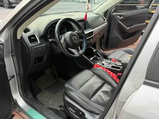 Mazda CX-5 2015 2.0L Automatic four-wheel drive luxury model interior photo 12