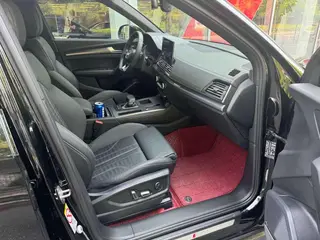Audi Q5L 2023 45T Deluxe dinámico interior foto 15 Audi Q5L 2023 45T Deluxe dinámico interior foto 15