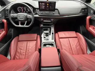 Audi Q5L 2023 40T Type de luxe dynamique intérieur photo 16 Audi Q5L 2023 40T Type de luxe dynamique intérieur photo 16