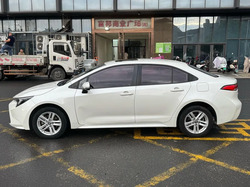 Toyota Levin 2019 185T Luxury Edition Country VI exterior photo 3 Toyota Levin 2019 185T Luxury Edition Country VI exterior photo 3