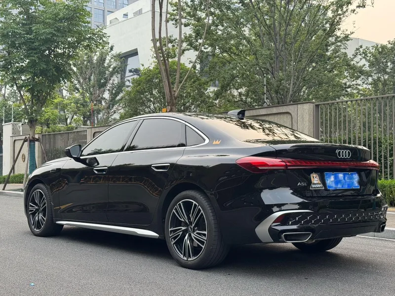 Audi A5L 2026 2.0T Gan Kun Zhijia Edition interior photo 8