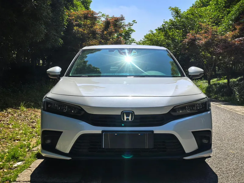 Honda Civic 2022 240TURBO CVT Dynamic Edition exterior photo 2 Honda Civic 2022 240TURBO CVT Dynamic Edition exterior photo 2