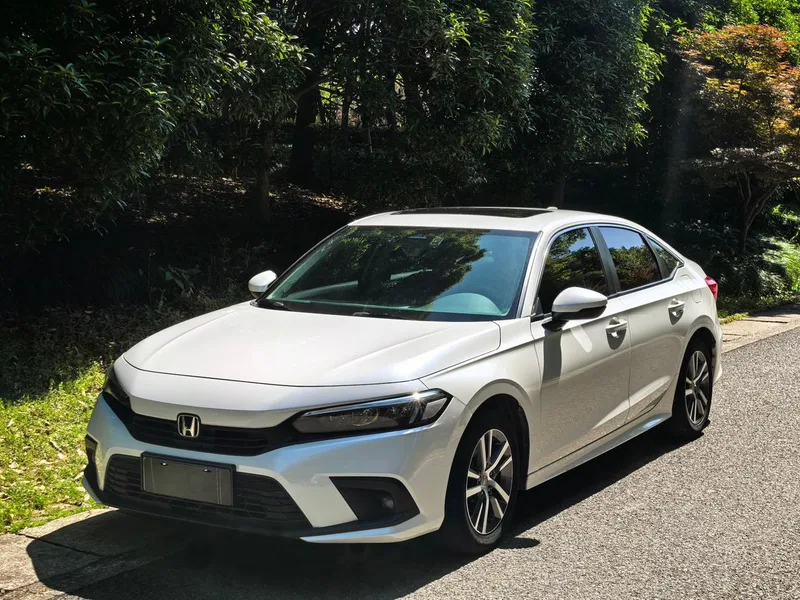 Honda Civic 2022 240TURBO CVT Dynamic Edition exterior photo 3 Honda Civic 2022 240TURBO CVT Dynamic Edition exterior photo 3