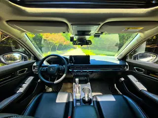 Honda Civic 2022 240TURBO CVT Dynamic Edition interior photo 14 Honda Civic 2022 240TURBO CVT Dynamic Edition interior photo 14