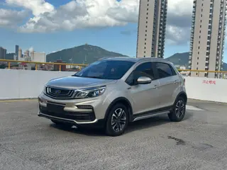 Geely Vision X3 2019 Обновленная версия 1.5L CVT Премиальная комплектация