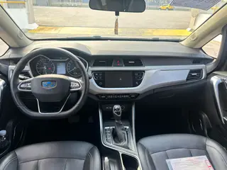 Geely Vision X3 2019 Обновленная версия 1.5L CVT Премиальная комплектация интерьер фото 8