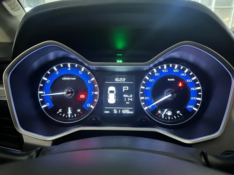Geely Vision X3 2019 Обновленная версия 1.5L CVT Премиальная комплектация интерьер фото 13