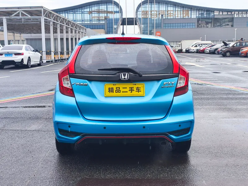 Honda Fit 2018 1.5L CVT Corriendo Edición exterior foto 7 Honda Fit 2018 1.5L CVT Corriendo Edición exterior foto 7
