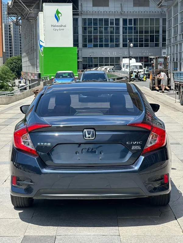 Honda Civic 2019 220TURBO Manual force control version Country VI exterior photo 5 Honda Civic 2019 220TURBO Manual force control version Country VI exterior photo 5