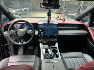 Geely Boyue 2022 1.8TD DCT Zhiya type interior photo 10