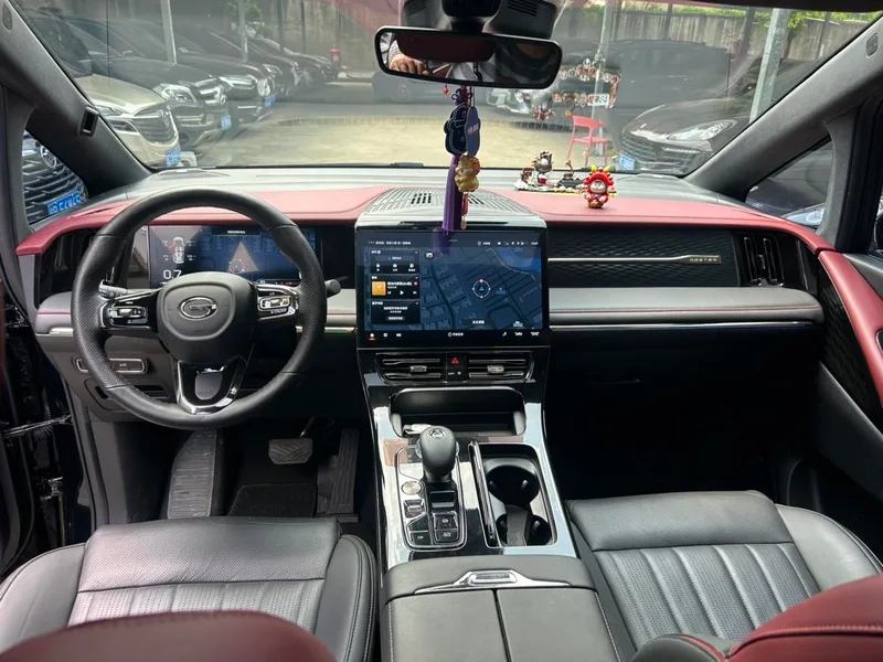Geely Boyue 2022 1.8TD DCT Zhiya type interior photo 10