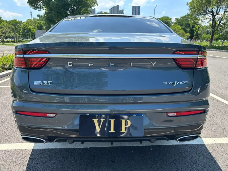 Geely Preface 2021 2.0T Acabado premium exterior foto 8 Geely Preface 2021 2.0T Acabado premium exterior foto 8