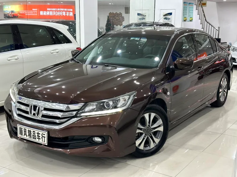 Honda Accord 2014 2.0L EX Luxury Edition exterior photo 1 Honda Accord 2014 2.0L EX Luxury Edition exterior photo 1